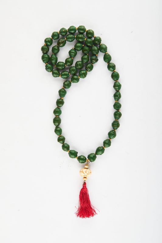 Emerald Green - Bead Mala