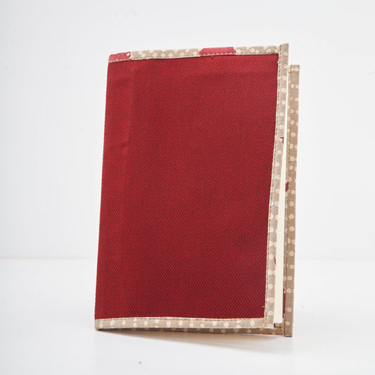 Cherry Red Jacket Removable Diary