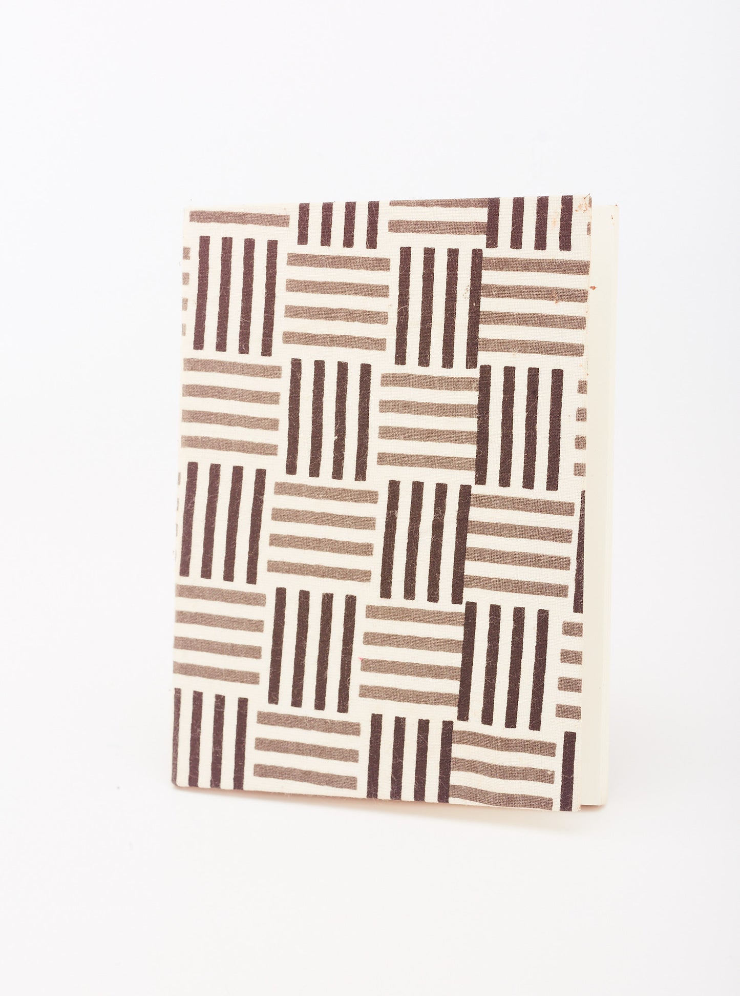 Stripes on a Box Pattern- Diary