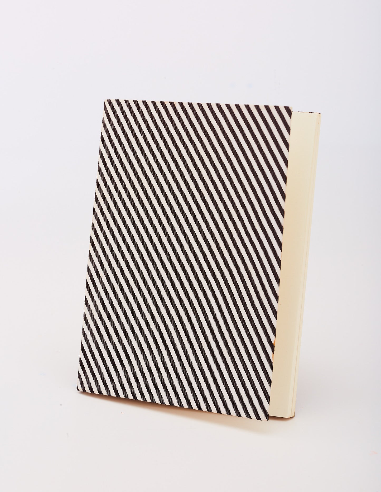 Golden & Black Stripes design - Diary