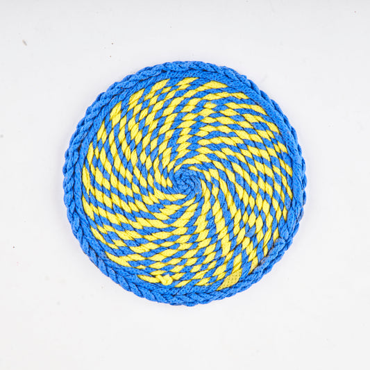 Blue and Yellow - Non Woven Coaster
