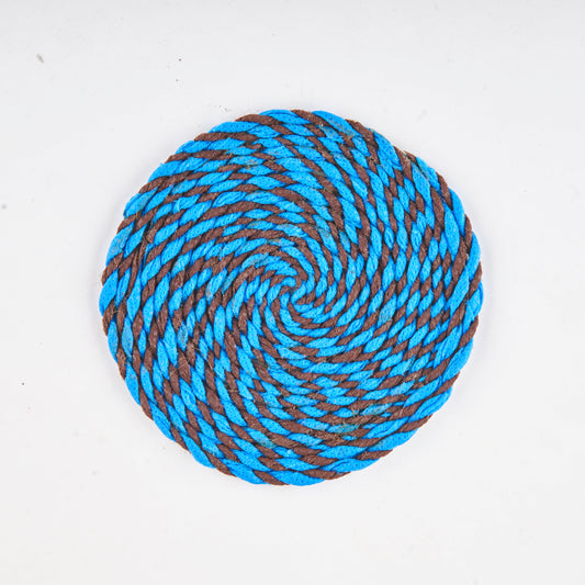 Brown & Blue - Non Woven Coaster