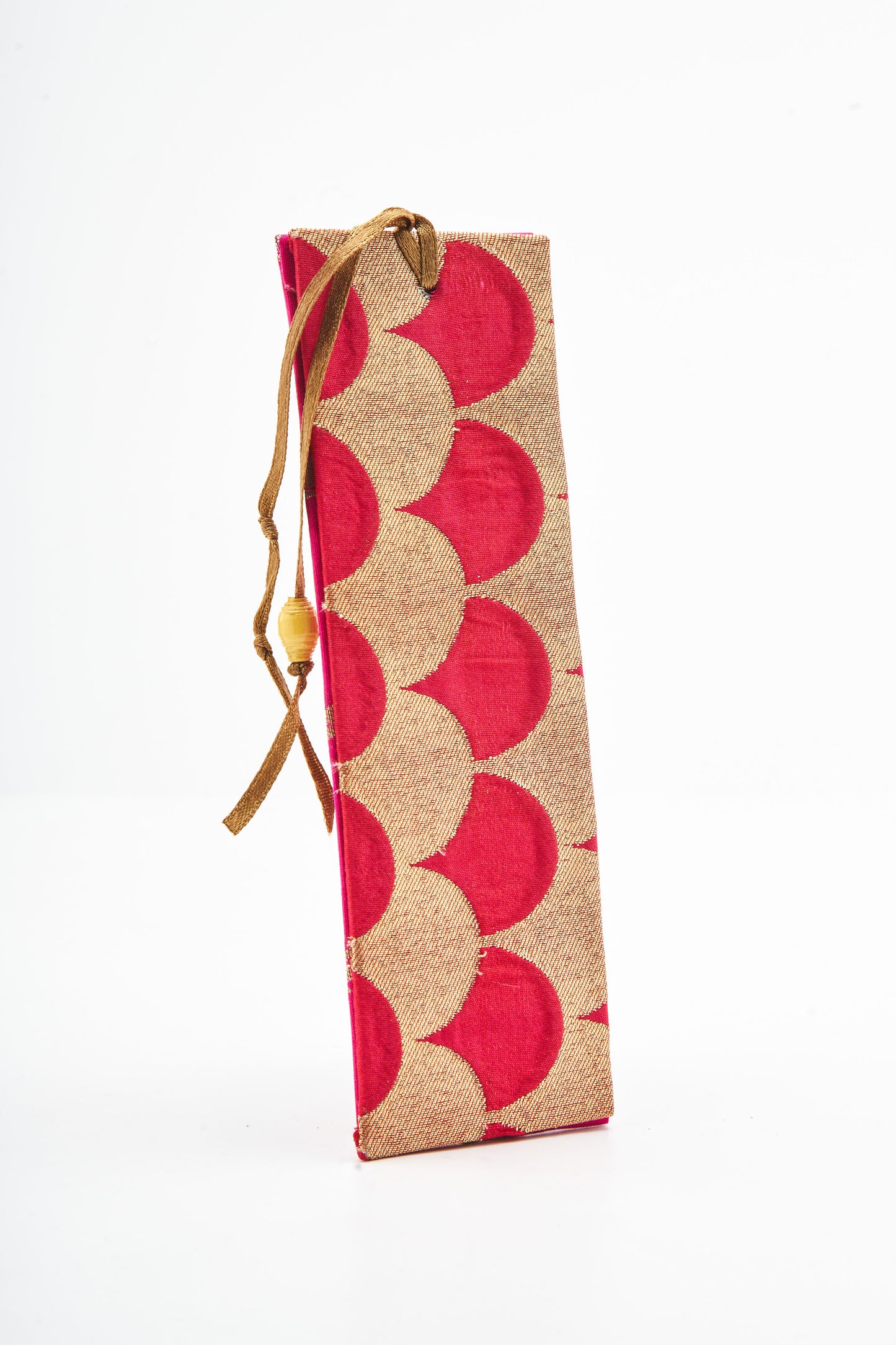 Brown & Cherry Red - Simple Bookmark