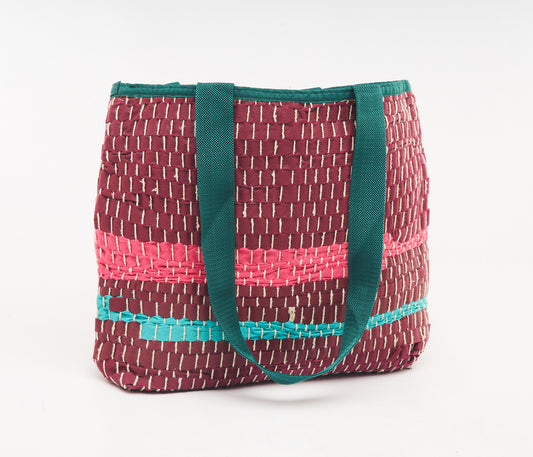 Red, Pink & Blue - Non Woven Bag