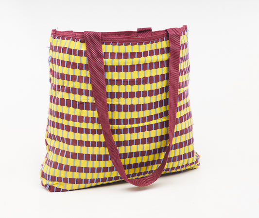 Red & Yellow - Non Woven Bag