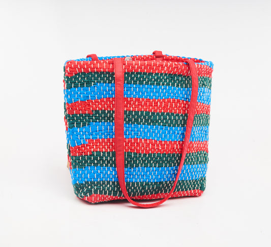 Red & Blue - Non Woven Bag