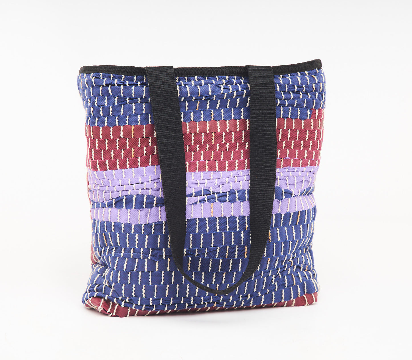 Blue, Red & Purple - Non Woven Bag