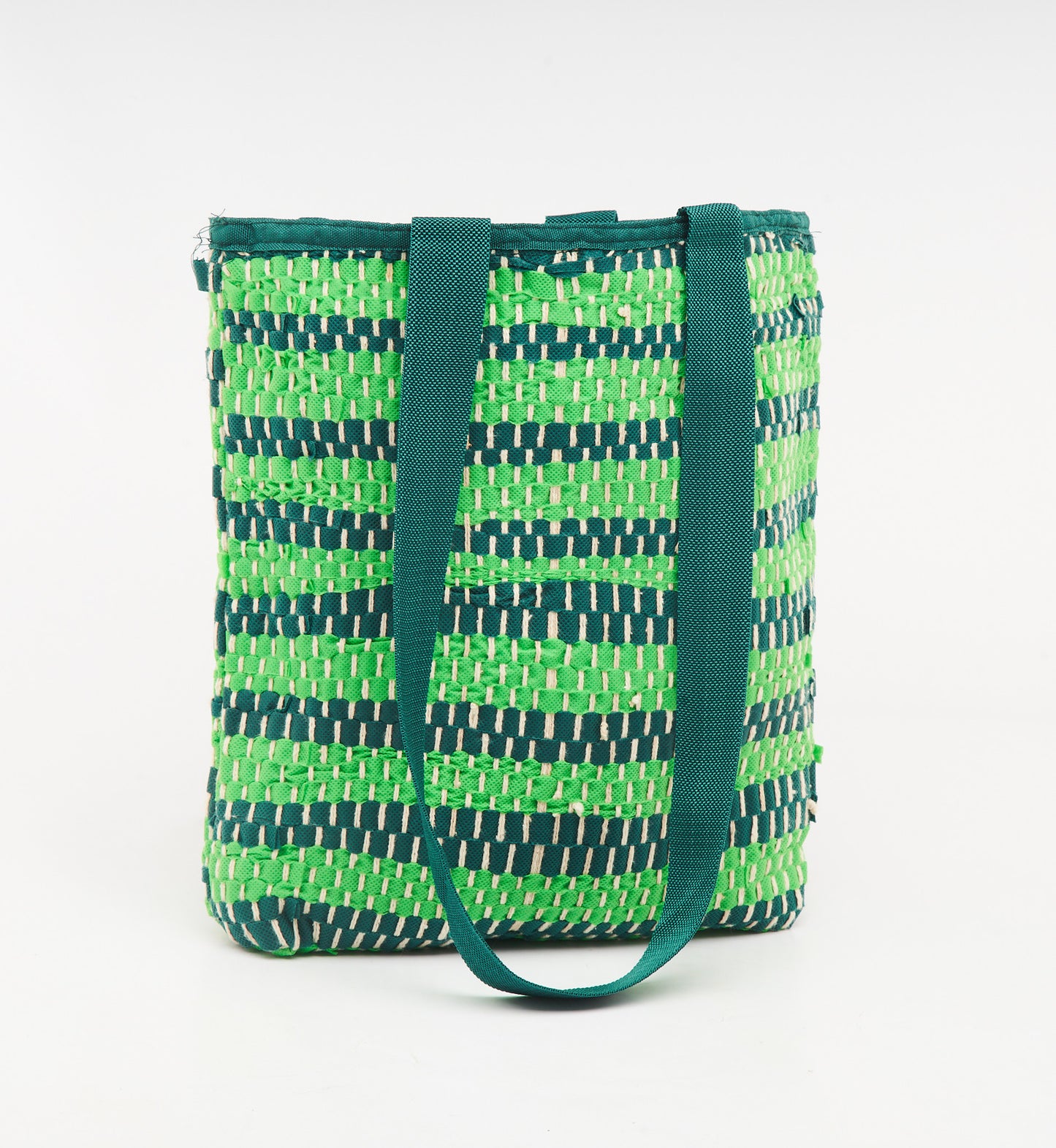 Dark Green & Green - Non Woven Bag