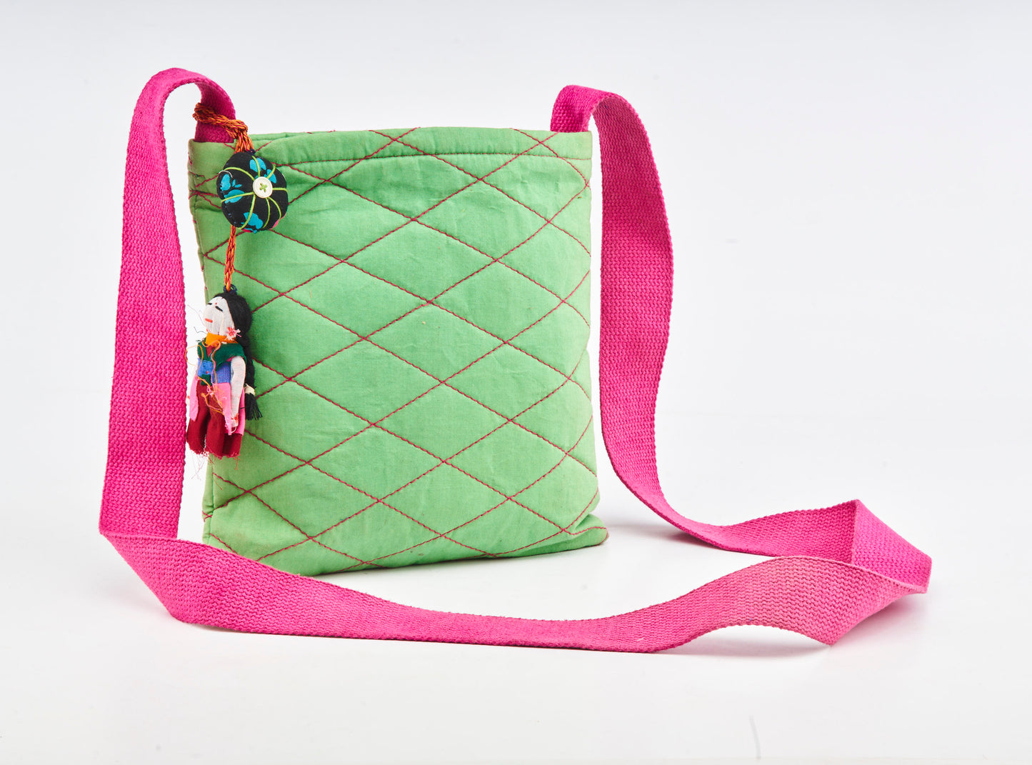 Parakeet Green - Sling Bag