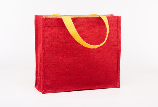 Cheery Red & Yellow Handel - Side Bag