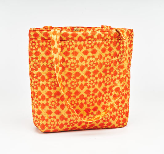 Tiger Orange - Fabric Bag