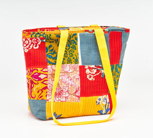 Multi - Colored - Tote Bag