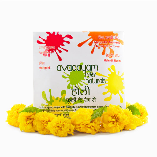 Marigold – Made from Temple Flowers