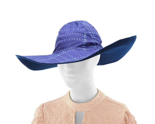 Denim Blue - Floppy Hat