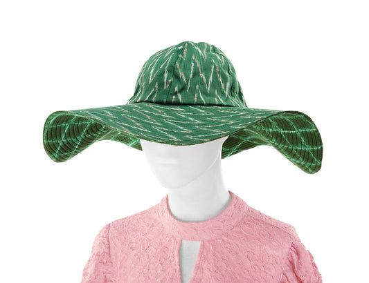 Green  - Floppy Hat