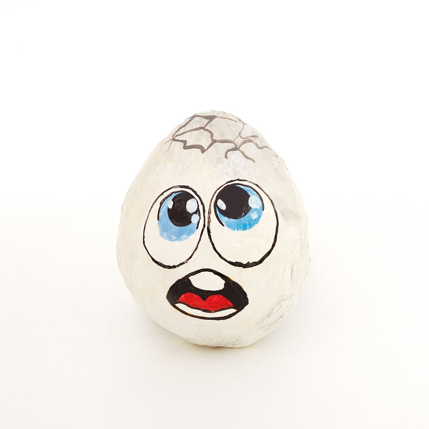 Shocking Egg Cartoon - Fridge Magnet