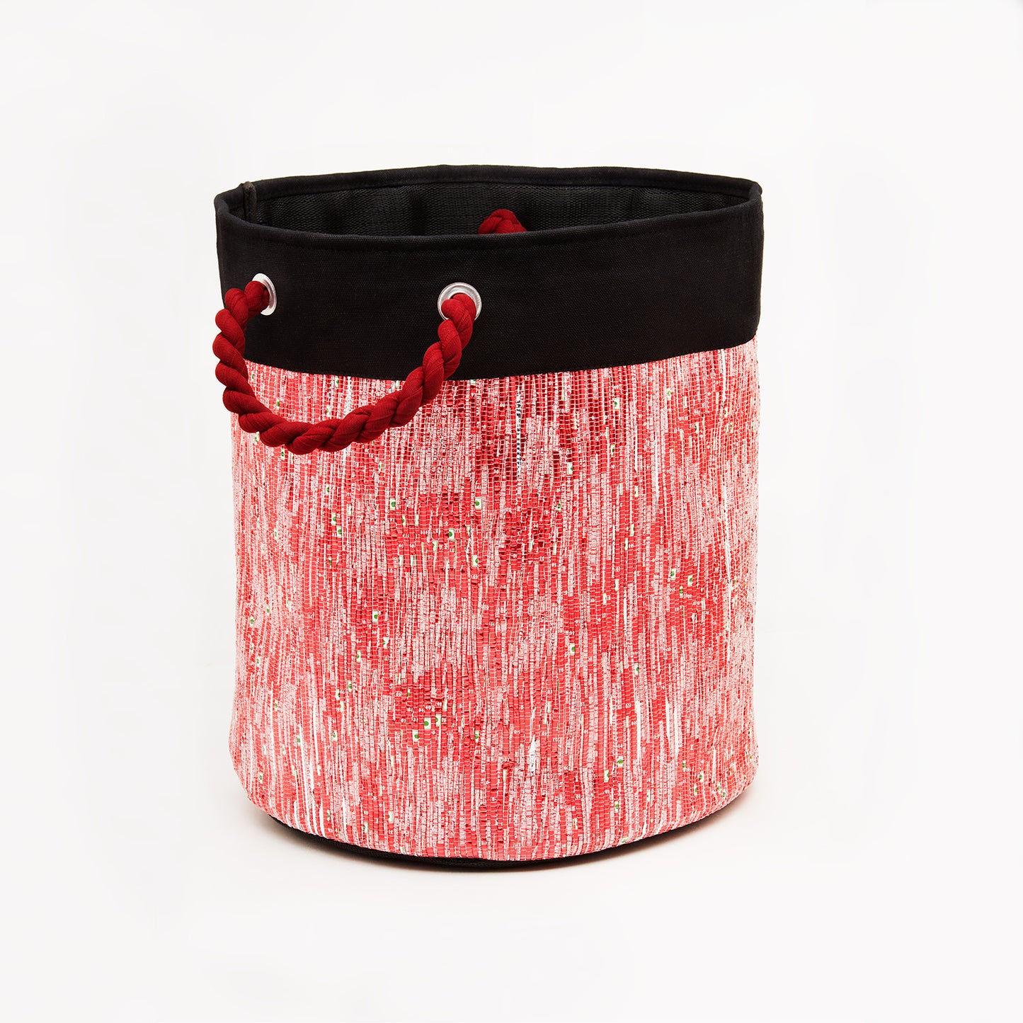 Light Salmon Red - Laundry Basket