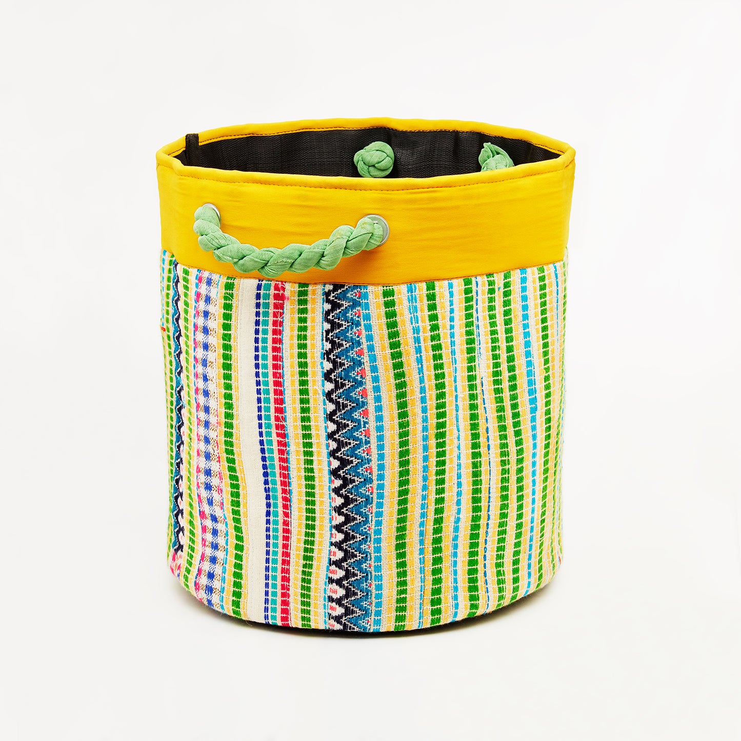 Multi - Colored - Laundry Basket