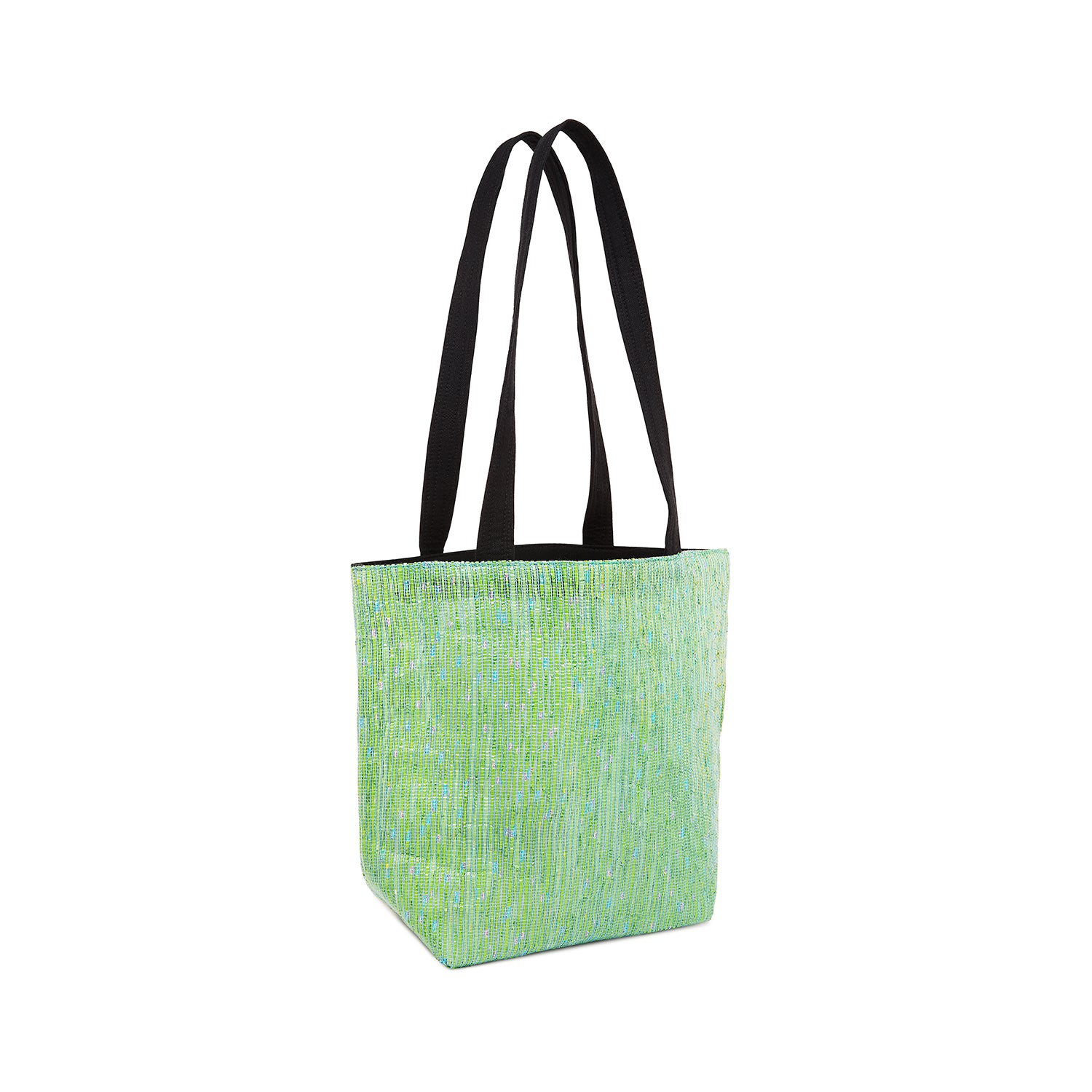 Recycled plastic tote online bags