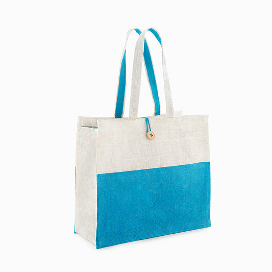 Jute on sale bag made by people with disabilities