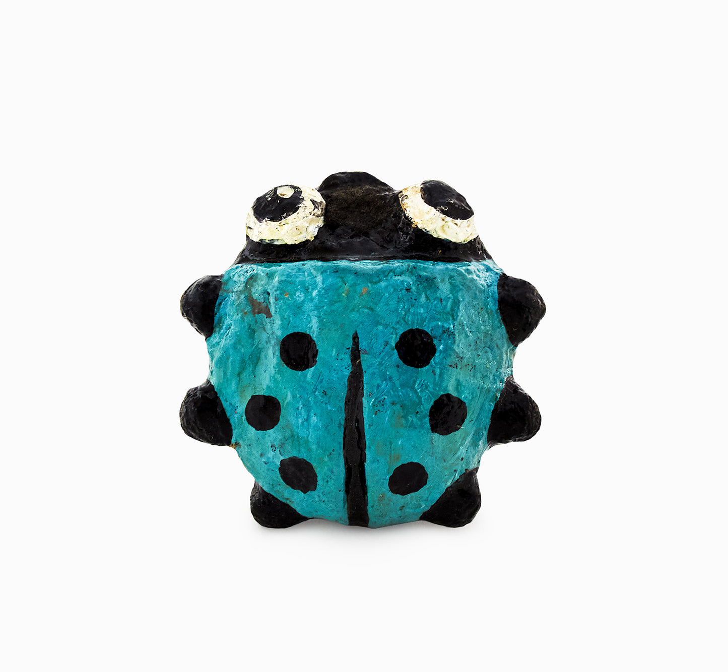 Hand Painted Ladybug - Fridge Magnet