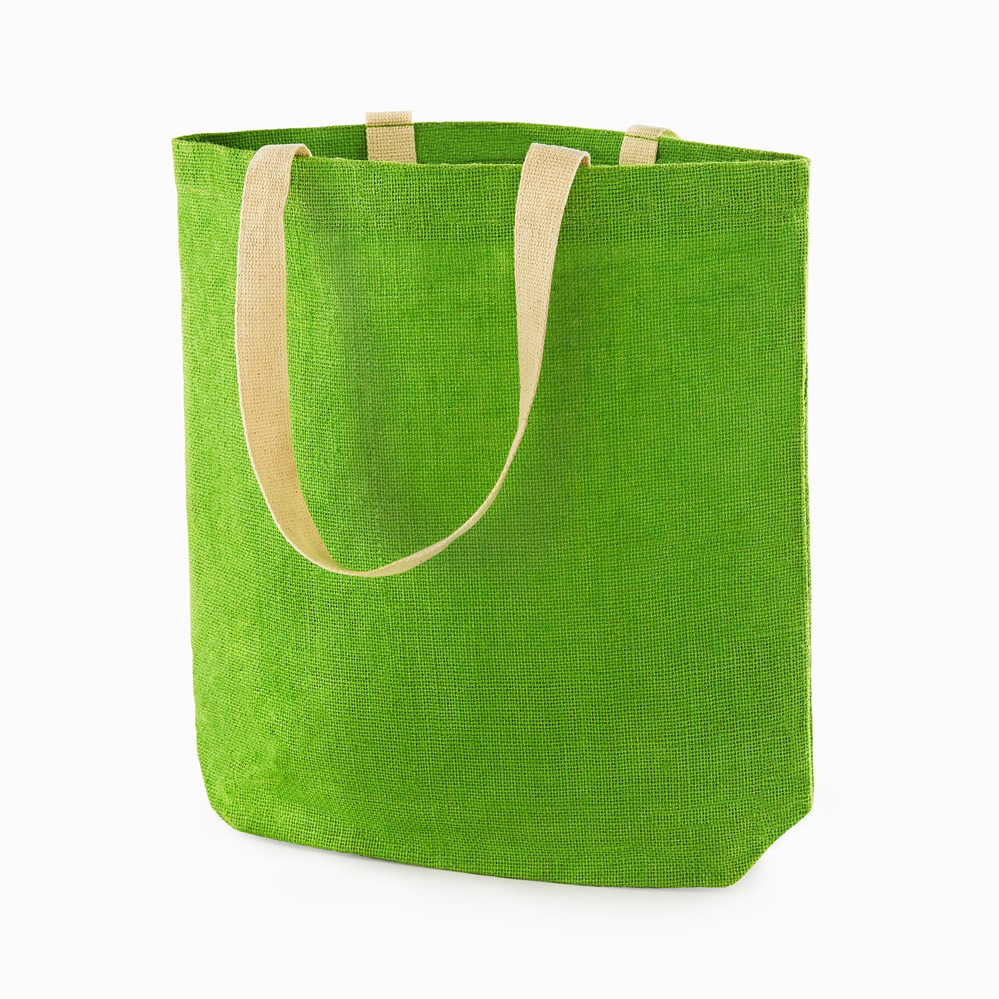 Green Jute Bag - Say No to Plastic, Yes to Change!