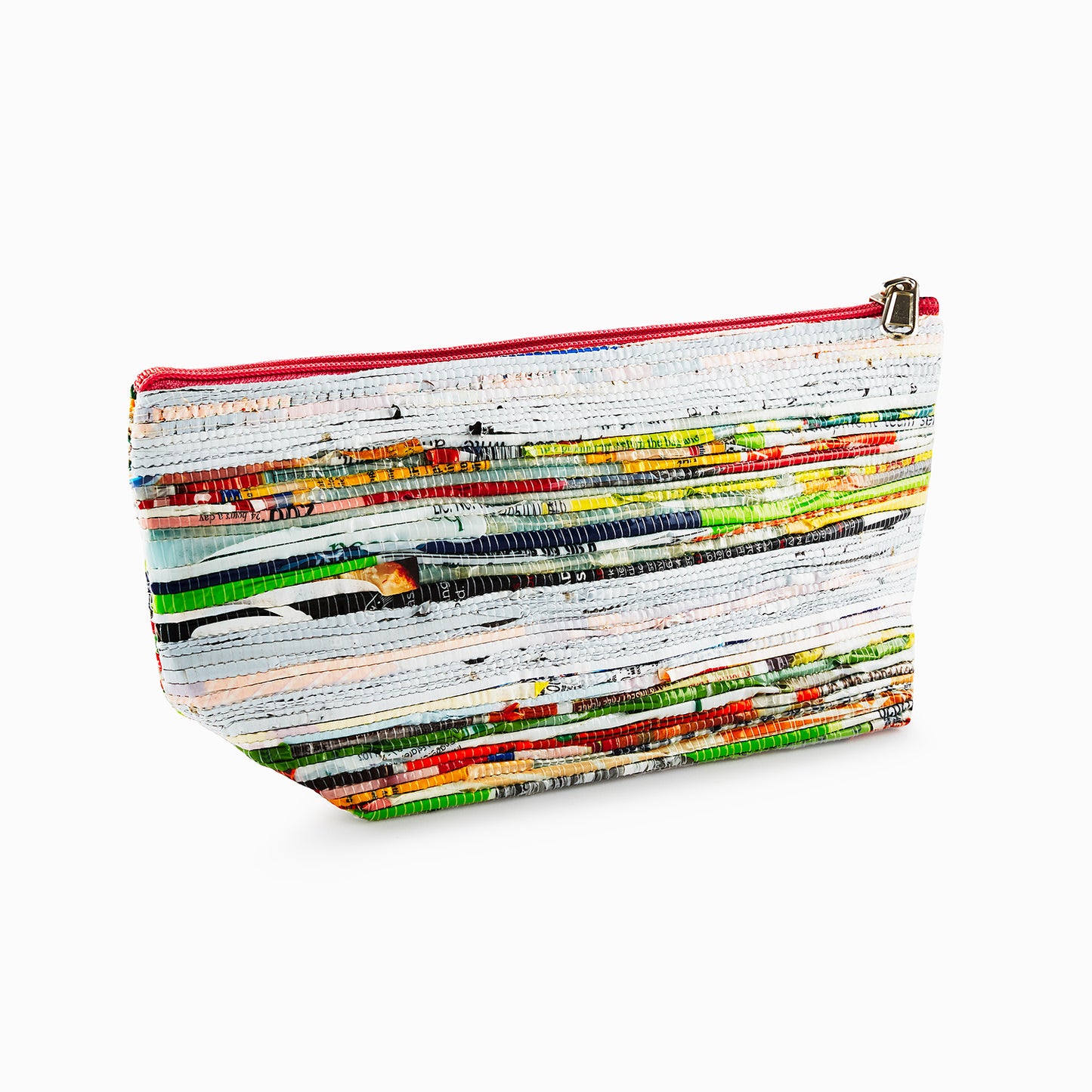 Multi Colored Pouch! - Recycled PVC Plastic