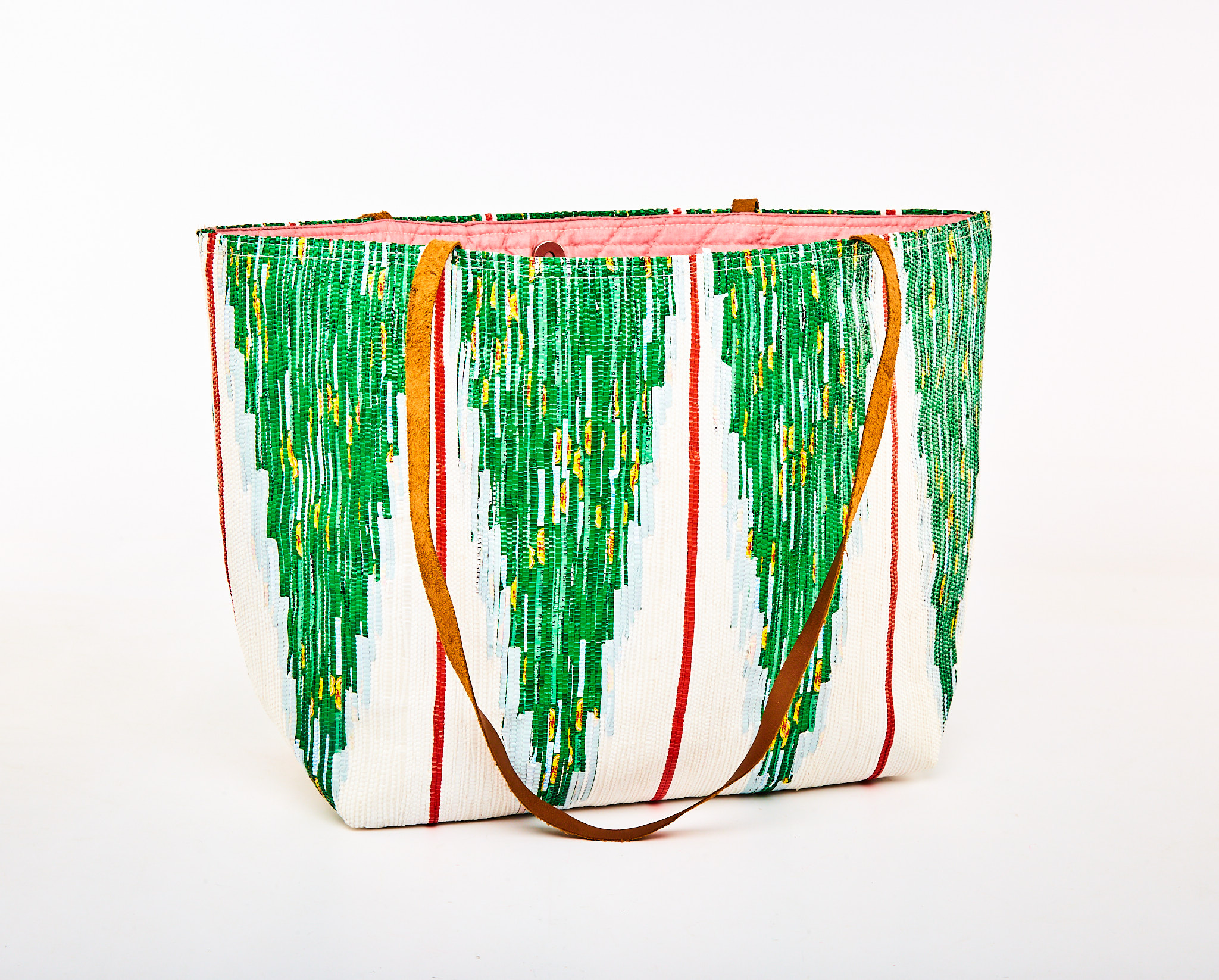 Shamrock Green White MLP Shopping Bag • Avacayam